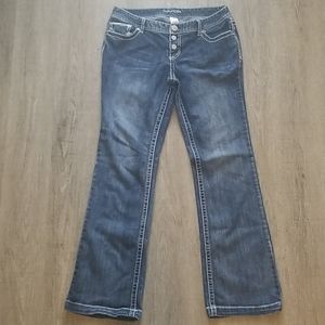 Maurice's boot cut jeans